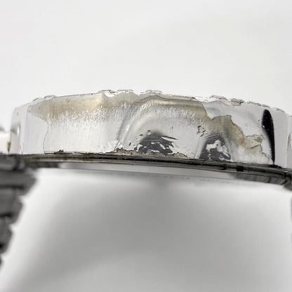Tiffany & Co Atlas M0640 Unisex Quartz Watch Silver Stainless Steel Swiss Made