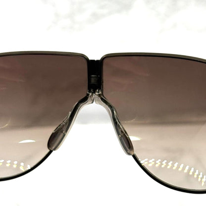 PORSCHE DESIGN Carrera 5622 Folding Sunglasses Black Frame Brown Gradient Lens
