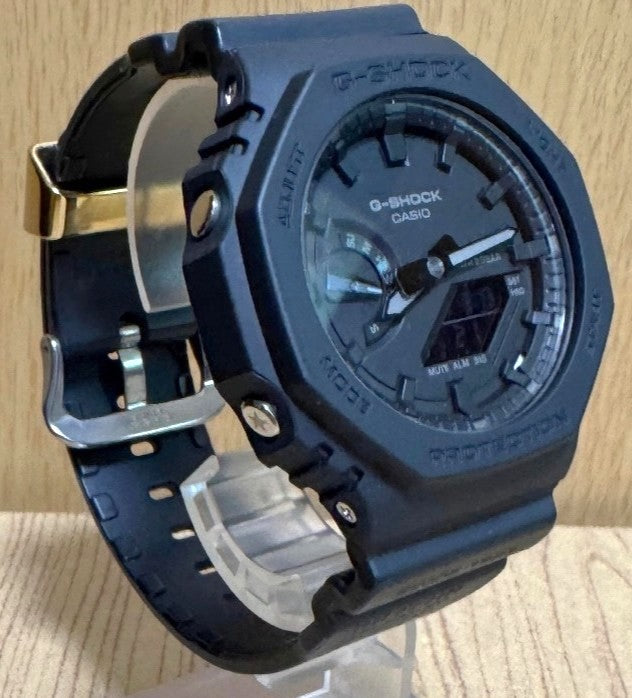 Casio G-SHOCK GA-2140RE-1AJR 40th Anniv Limited Remaster Black Watch Mint Rare