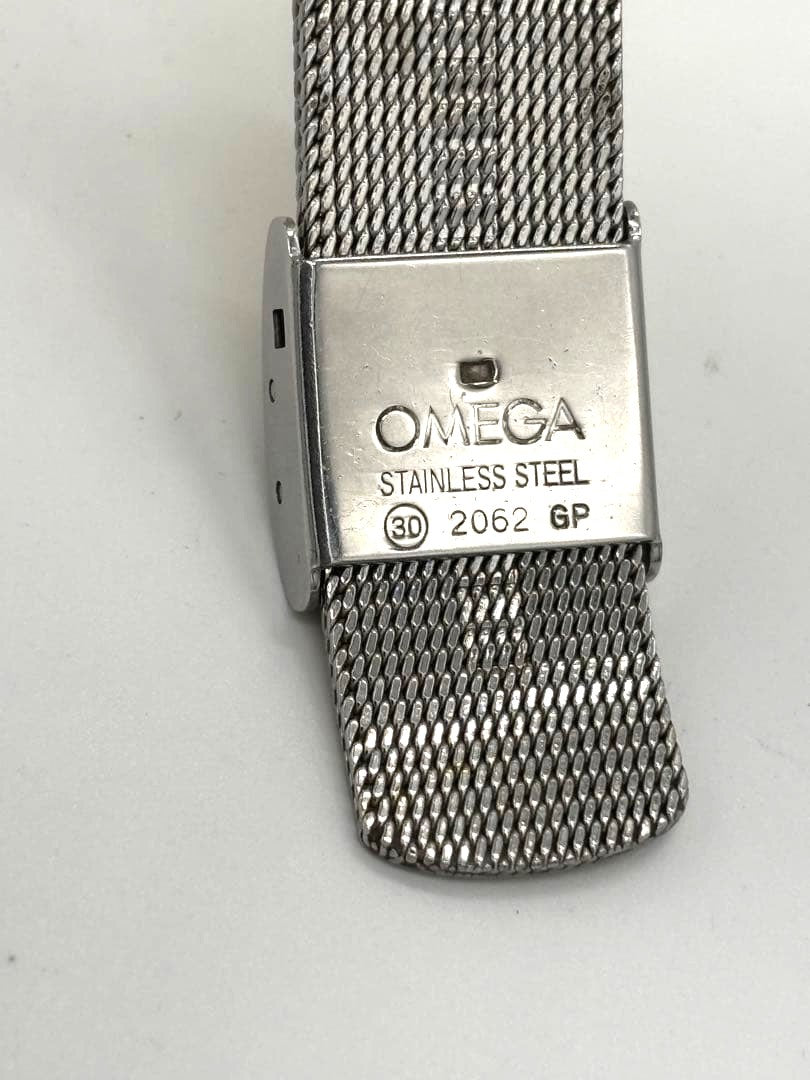 Omega De Ville Quartz 192.0034 Cal.1342 Gold Dial Date Mens Watch Swiss 34mm