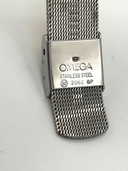 Omega De Ville Quartz 192.0034 Cal.1342 Gold Dial Date Mens Watch Swiss 34mm