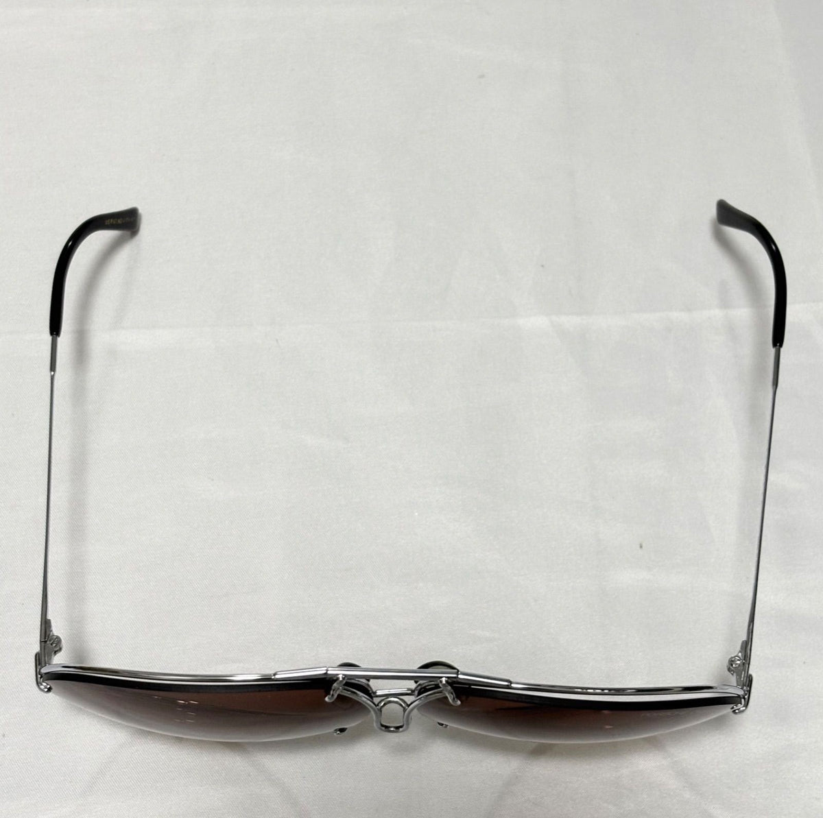 Porsche Design by Carrera 5621 Sunglasses Teardrop Brown Vintage Austria w/Case