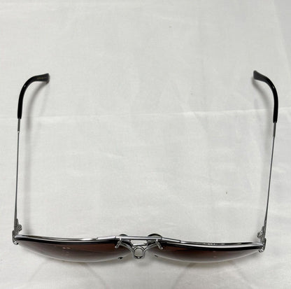 Porsche Design by Carrera 5621 Sunglasses Teardrop Brown Vintage Austria w/Case