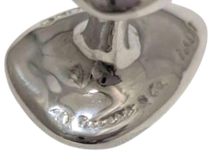 Tiffany & Co Elsa Peretti Cufflinks Silver 925 Men Silver 925 Used Beans