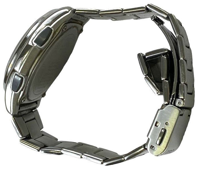 CASIO Wave Ceptor WVA-M630D Ana-Digi Watch Silver Multi Band 6 Tough Solar 40mm