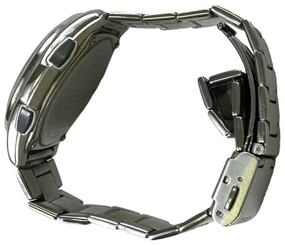 CASIO Wave Ceptor WVA-M630D Ana-Digi Watch Silver Multi Band 6 Tough Solar 40mm