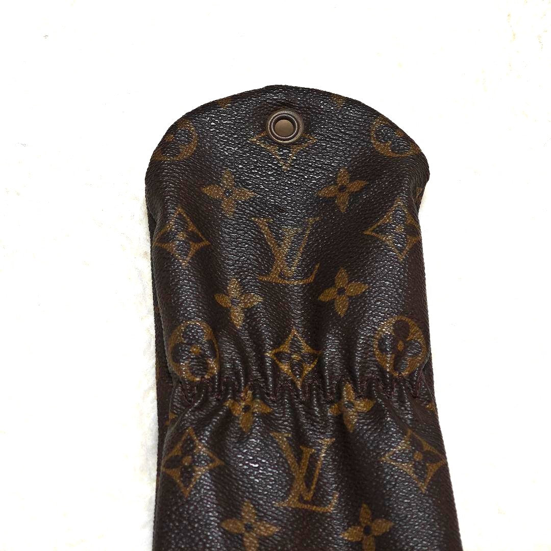 Louis Vuitton Monogram Golf Club Head Cover No.4 Iron Brown Authentic 9.6in