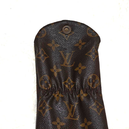 Louis Vuitton Monogram Golf Club Head Cover No.4 Iron Brown Authentic 9.6in