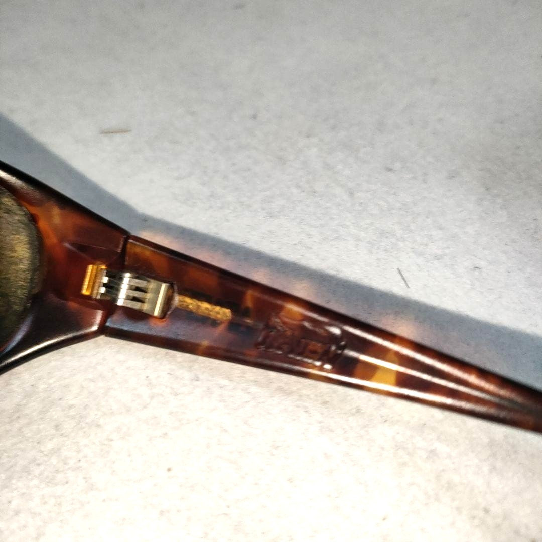 Arnette Raven Sunglasses Brown Frame Vintage Black Lens Used Vintage