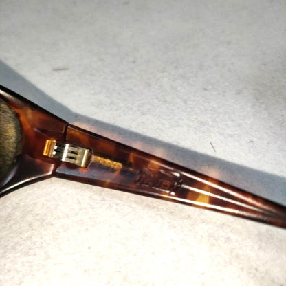 Arnette Raven Sunglasses Brown Frame Vintage Black Lens Used Vintage