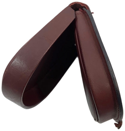 Cartier Must de Cartier Coin Purse Wallet Bordeaux Leather Small Authentic Used