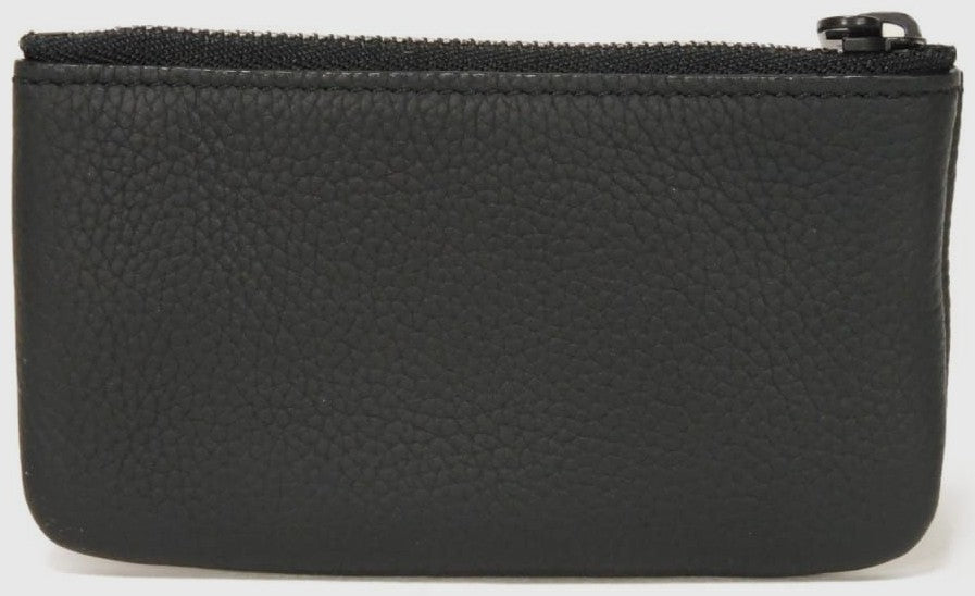 Louis Vuitton Aerogram Pochette Cle Key Coin Case M81031 Black Taurillon Noir