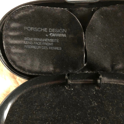 PORSCHE DESIGN by CARRERA 5621 Aviator Sunglasses Black Gold Austria w/Case