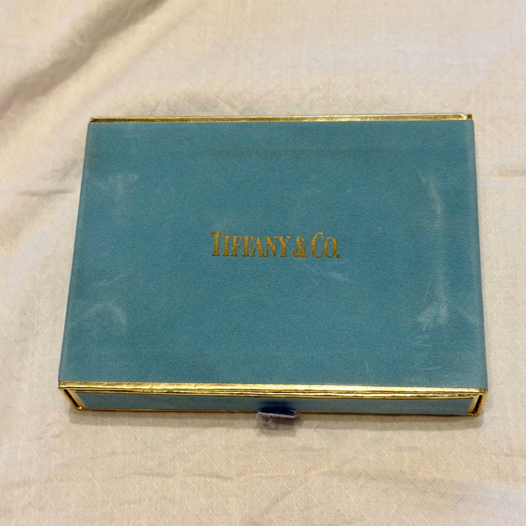 Vintage Tiffany & Co White Black Playing Cards 2 Deck Set Unopened Unused