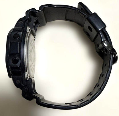 CASIO G-SHOCK DW-5600VT Urban Research Digital Watch Black Resin Auth Used