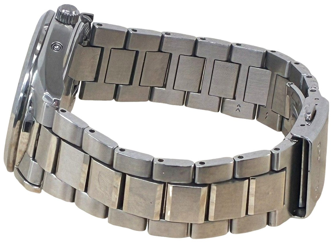 SEIKO Selection SBTM317 7B72-0AC0 Solar Radio Wave Quartz Mens Watch White Japan