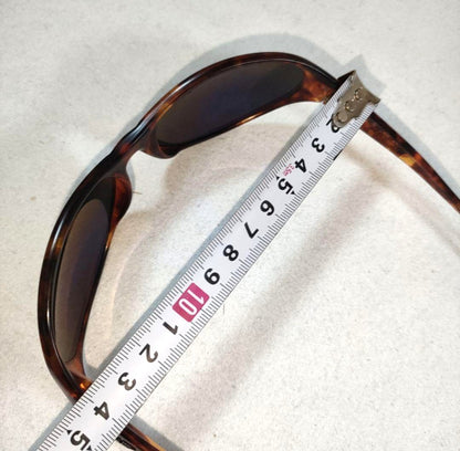 Arnette Raven Sunglasses Brown Frame Vintage Black Lens Used Vintage