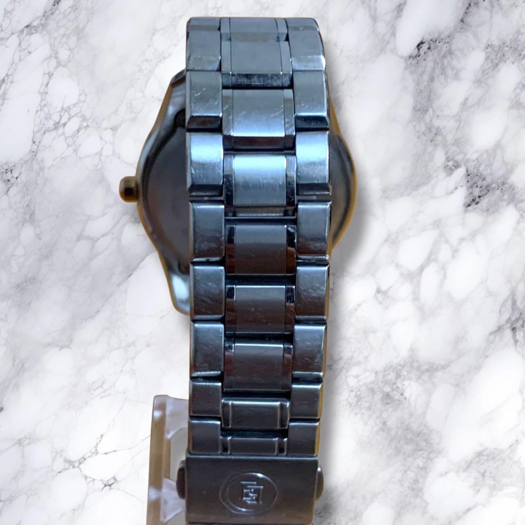 CITIZEN Exceed EBG74-5072 Eco-Drive Mens Watch White Dial Titanium Bracelet