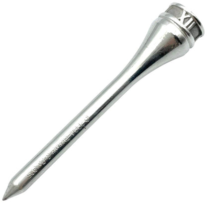 Tiffany & Co. Atlas Golf Tee Sterling Silver 925 Polished Authentic Unisex