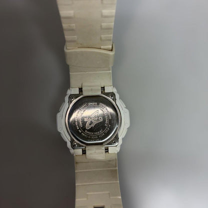 CASIO Baby-G BGR-3003 Tough Solar Multiband 6 Digital Watch White Resin Ladies