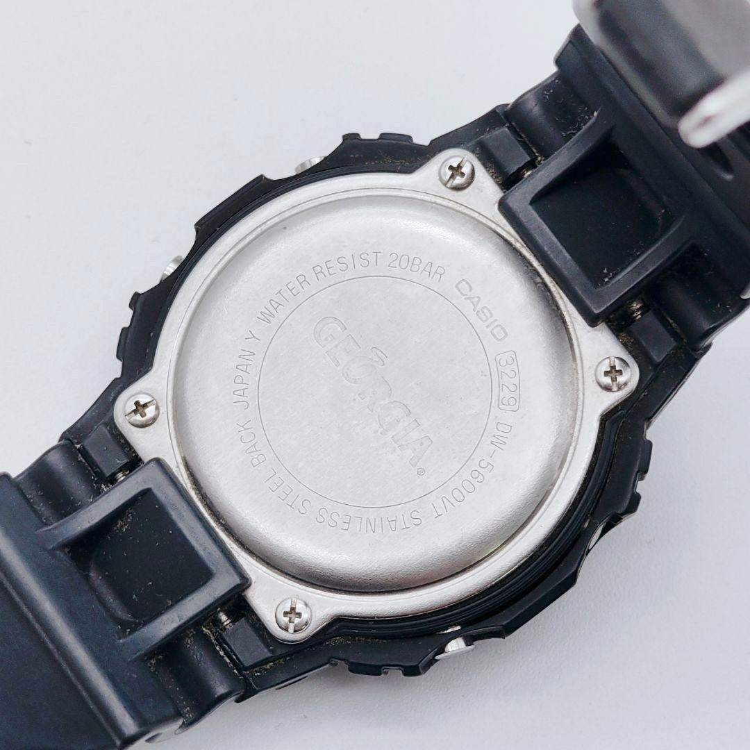 CASIO G-SHOCK DW-5600VT Georgia Japan Craftsman Limited Collab Watch Black Gold