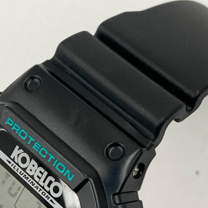 Casio G-Shock DW-5600VT Kobelco Collab Digital Watch Black Quartz Authentic