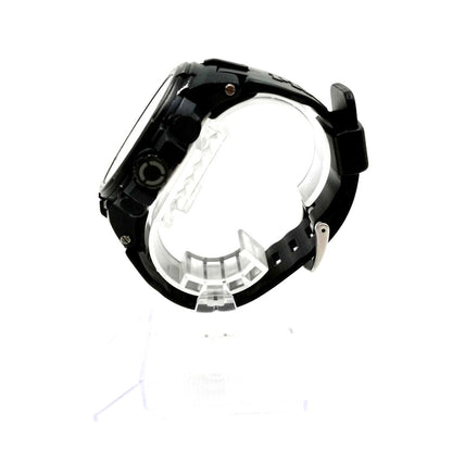 Casio Pro Trek Triple Sensor Tough Solar Ana-Digi Watch Black PRW-6000 Used
