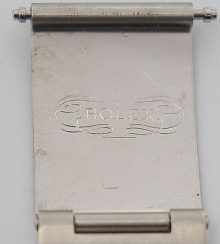 Rolex Genuine OEM Watch Band Link Silver Stainless Steel 15mm Mens Authentic