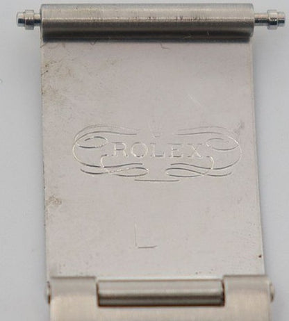 Rolex Genuine OEM Watch Band Link Silver Stainless Steel 15mm Mens Authentic