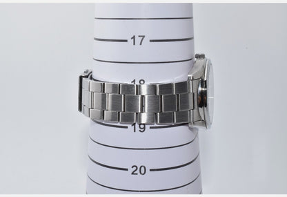 SEIKO Selection 6N53-00B0 Quartz Day-Date Watch Ice Blue Dial Steel Men's Used