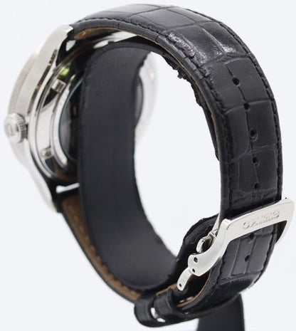 SEIKO Mechanical 5 Sports 6R15-02V0 Automatic 23 Jewels Black Dial Men Watch