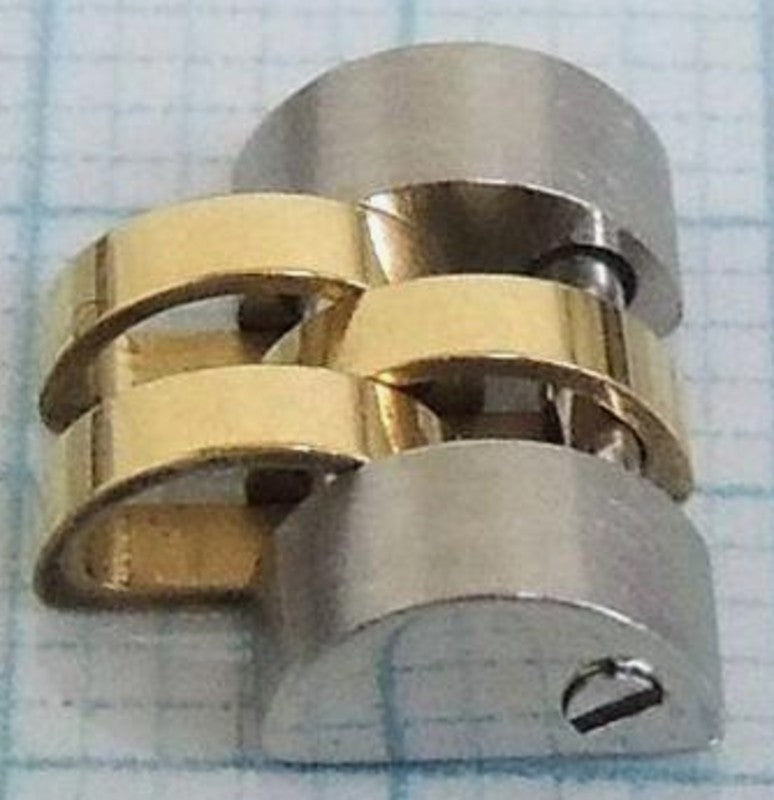 ROLEX DateJust 69173 79173 Link Bracelet K18YG SS Two-Tone Ladies Genuine Used
