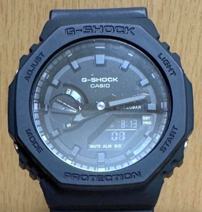 Casio G-SHOCK GA-2140RE-1AJR 40th Anniv Limited Remaster Black Watch Mint Rare