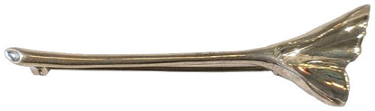 TIFFANY & Co. Calla Lily Brooch Pin Sterling Silver 925 Mexico Vintage Jewelry
