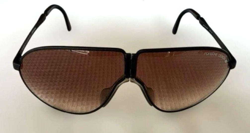 PORSCHE DESIGN by CARRERA 5622 Folding Sunglasses Black Brown Gradient Austria