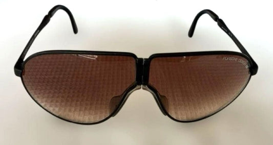 PORSCHE DESIGN by CARRERA 5622 Folding Sunglasses Black Brown Gradient Austria