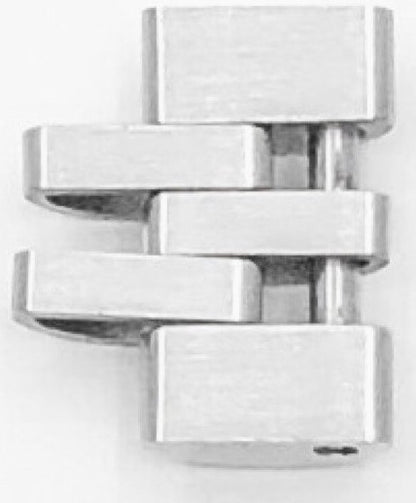 ROLEX Jubilee Bracelet Link Silver Stainless Steel Single Link Used Authentic