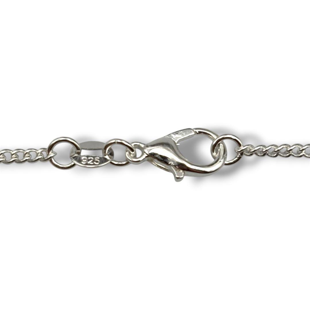 Tiffany & Co Sterling Silver 925 Be Mine Padlock Cadena Charm Necklace Top