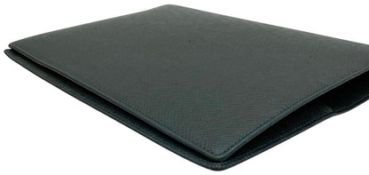 Louis Vuitton Agenda Bureau Desk Diary Cover Taiga Leather Epicea Dark Green