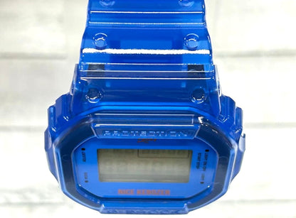 Casio G-SHOCK x KEBOZ DW-5600KEBOZ22-2JR Digital Watch Clear Blue Japan Mint