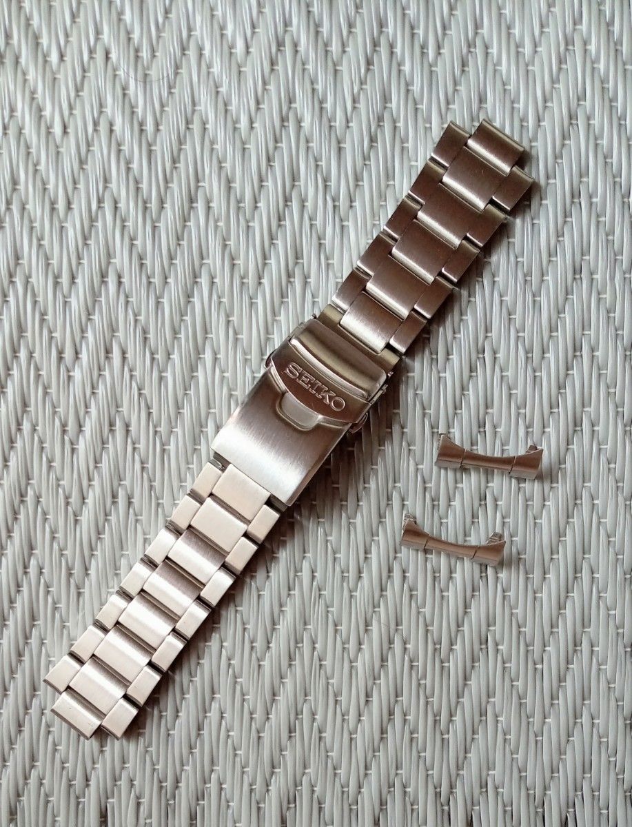 SEIKO 5 Sports Genuine Bracelet 22mm for SBSA003 SBSA005 Stainless Steel