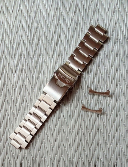 SEIKO 5 Sports Genuine Bracelet 22mm for SBSA003 SBSA005 Stainless Steel