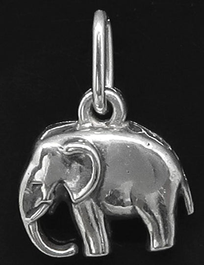Georg Jensen Elephant Pendant Charm Sterling Silver 925 Denmark 0.67x0.47in.