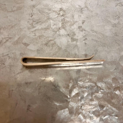 Georg Jensen # 84A Sterling Silver 925 Tie Bar Clip 5.9 cm 2.3" Denmark Used