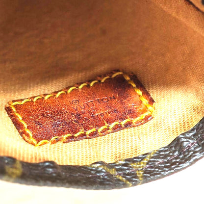 Louis Vuitton Monogram Golf Club Head Cover No.4 Iron Brown Authentic 9.6in