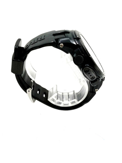 Casio Pro Trek Triple Sensor Tough Solar Ana-Digi Watch Black PRW-6000 Used