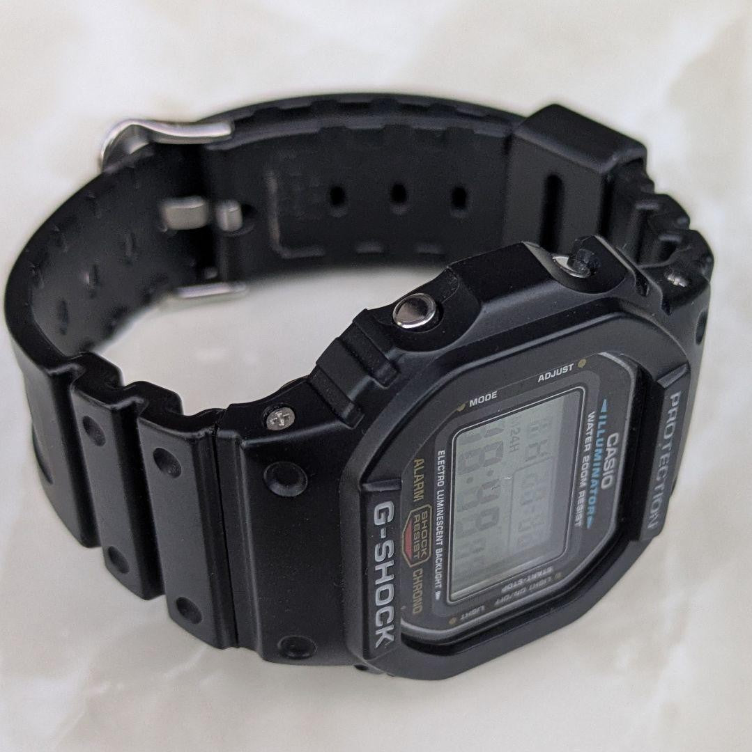 Casio G-SHOCK DW-5600E Speed Model Digital Watch Black 200M WR Working Japan