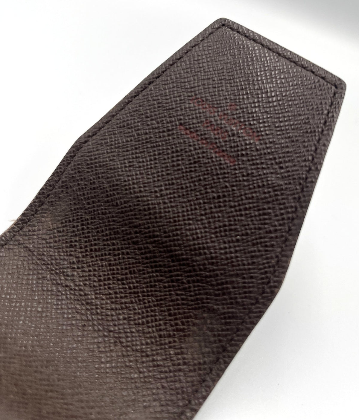 LOUIS VUITTON Etui Cigarette Case Damier Ebene 12x6.5x2.3cm 4.7x2.5x0.9" Auth