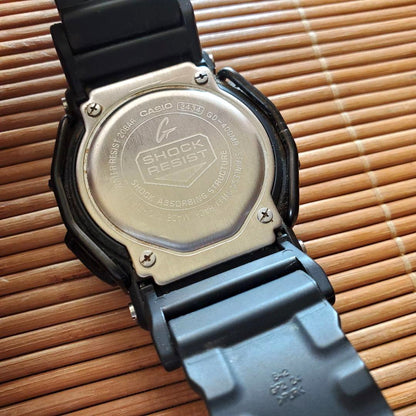 CASIO G-SHOCK GD-400MB Digital Mens Watch Black Resin Shock Resist 20BAR Used