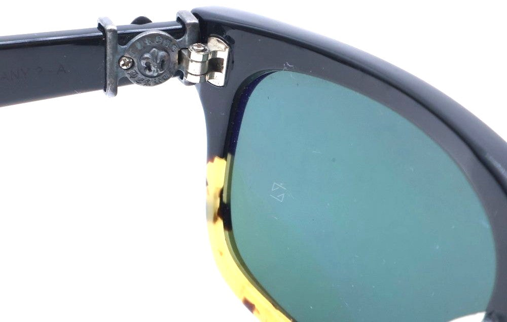 Chrome Hearts GITTIN ANY?-A Wellington Sunglasses Black Tortoise 52-19-145 Japan